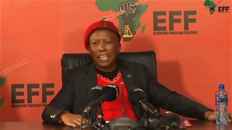 Cic Julius Malema Will Address The Eff June 16 Commemoration Tomorrow