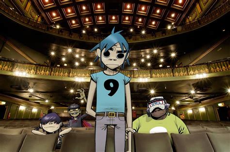 Gorillaz Revela El Lanzamiento De Su Nuevo álbum Humanz Garaje Del Rock