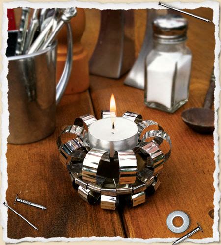 I think these would also be cute at a fall party but you could use them for decoration at a late summer picnic or even an outdoor wedding. DIY Tin Can Tea Light Holder Pictures, Photos, and Images for Facebook, Tumblr, Pinterest, and ...
