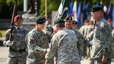Maj Gen James B Linder Takes Command Of John F Kennedy Special