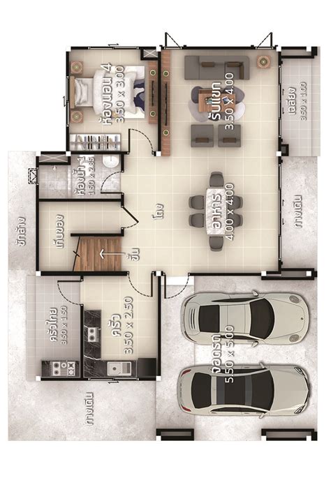 We feature 50 three bedroom home plans in this massive post. House Plans Idea 13x9 with 4 bedrooms - House Plans 3D