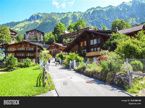 Picturesque Alpine Image And Photo Free Trial Bigstock