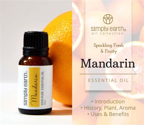 Mandarin Essential Oil Uses And Benefits Simply Earth