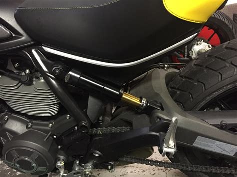 Ducati Scrambler Pro Pilot Suspension