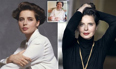 Al igual que isabel madow, ingrid brans, conocida como la reata, salió a apoyar al conductor víctor trujillo brozo luego de ser acusado de misoginia. Isabella Rossellini Younh - Noir Knockout Isabella ...