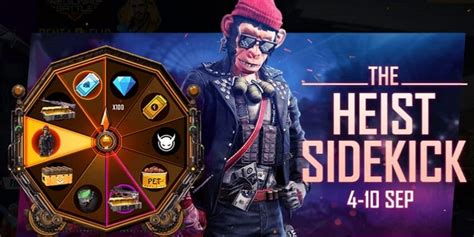 The event is scheduled to kick off this week on october 10, after which players will be able to access all the new content. Free Fire 'The Heist Sidekick' Event Details: First Event ...