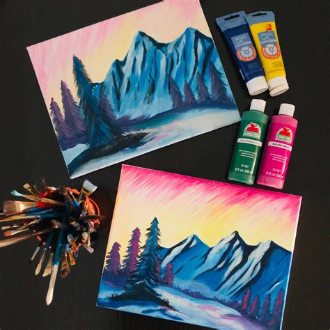 Best painters to fullfill your dreams, we provide you with best wall painting colour ideas to paint your home walls, bedrroms, interior and exterior walls. At Home Paint Night Date - Let's Live and Learn