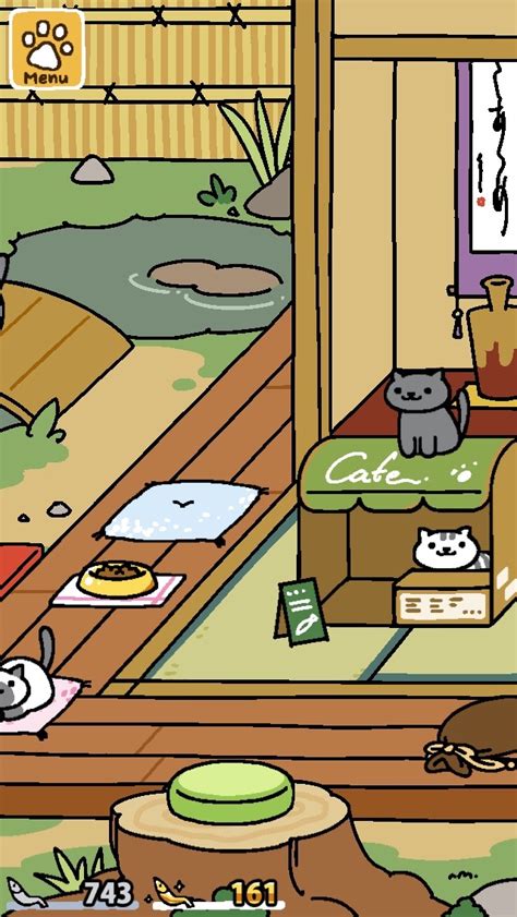 Neko Atsume Game Guide How To Collect All The Cats Imore