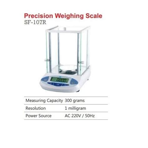 220v 9v 6f22 Lab Weighing Scale At Rs 7000 Piece In Delhi Ravi