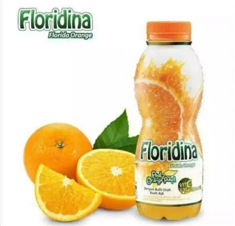 Floridina Florida Orange Minuman Jeruk 1 Karton Isi 12 Pcs Lazada
