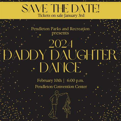 Daddy Daughter Dance Pendleton Or