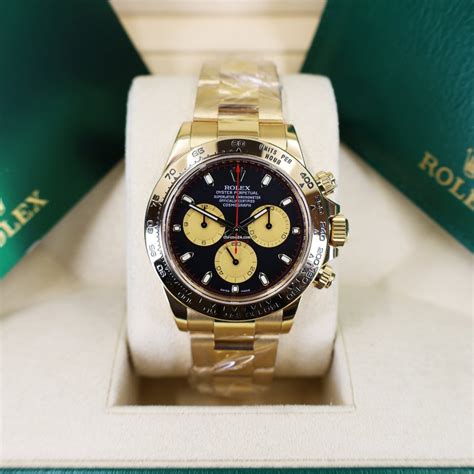 Rolex Daytona Yellow Gold Paul Newman Dial For 68500 For Sale From A