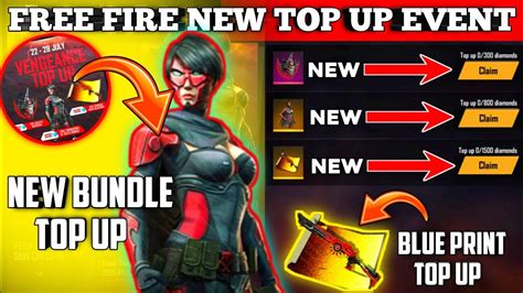 Sebagai game battle royale paling laris di indonesia, free fire kerap mengadakan event menarik yang rutin di adakan setiap bulannya. BLUE PRINT TOP UP, VENGEANCE TOP UP FREE FREE, FREE FIRE ...