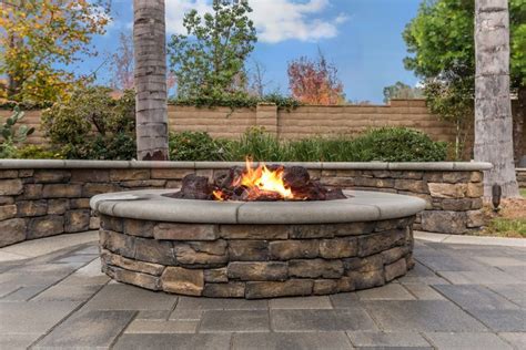 Fire Pits For Pool And Deck Alan Smith Pools Orange Ca