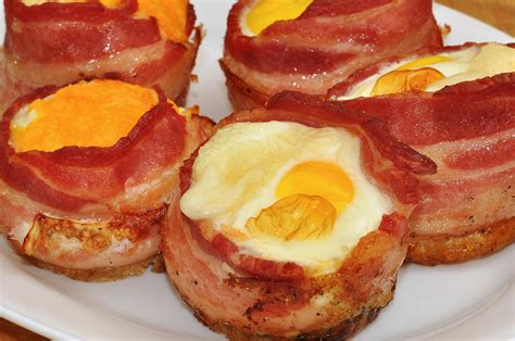 Keto Bacon And Egg Cups The Keto Cookbook