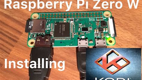 Install Kodi On Raspberry Pi Zero W Raspberry