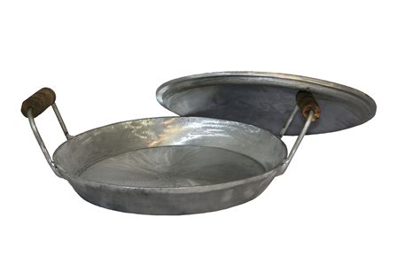 Aluminium Frying Pan Extra Large