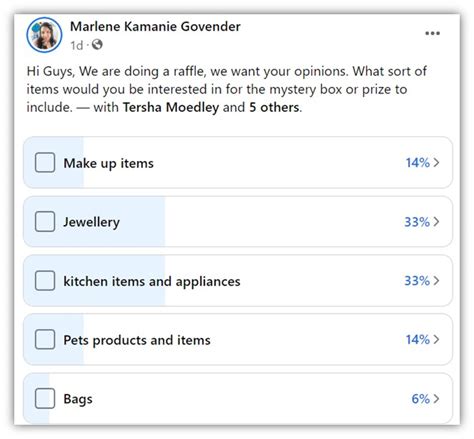 How To Create A Poll On Facebook Ideas For All Business Types Localiq