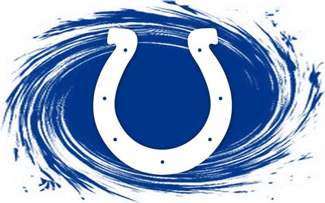 Download Nfl Indianapolis Colts Logo Fanart Wallpaper