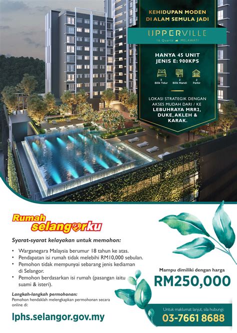 Bagi pendapatan isi rumah melebihi rm3,001.00 sebulan. LEMBAGA PERUMAHAN DAN HARTANAH SELANGOR (LPHS)