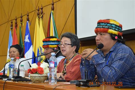 Asamblea Nacional Con Las Organizaciones Indígenas Del Ecuador En