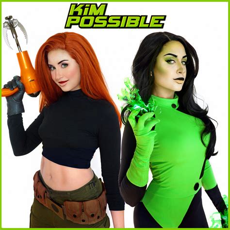 Scorching View Cosplay Kim Potential Costume You Must Know Game H