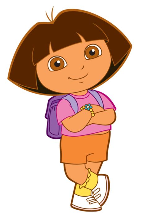 Cartoon Characters Dora The Explorer