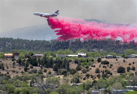 Western Wildfires Force Evacuations In Arizona California Ict News