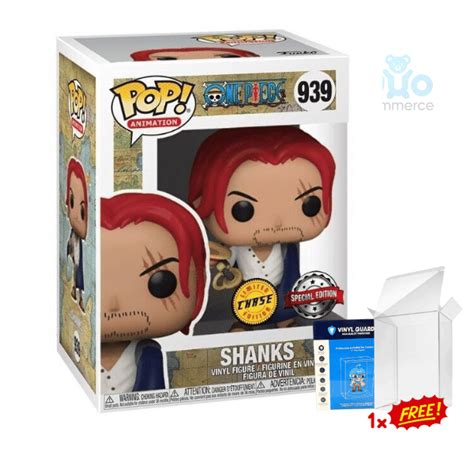 Funko Pop One Piece Shanks Special Edition Chase Edition Duo Commerce
