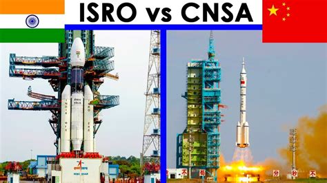 Isro Vs Cnsa Whos Ahead In The Asian Space Race Youtube