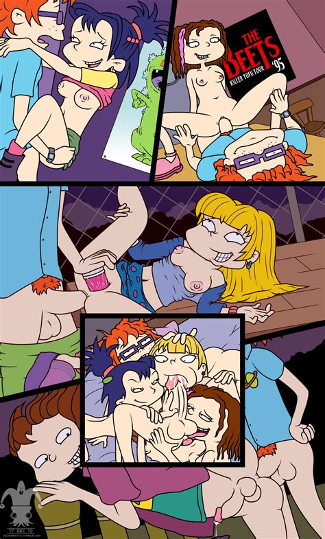 Rule 34 Against The Wall All Grown Up Anal Angelica Pickles Anilingus Ass Ball Sucking Balls