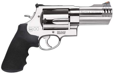 Smith And Wesson Model 500 Magnum 4 Inch Revolver Sportsmans Outdoor