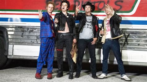 Fxs Sex Pistols Miniseries ‘pistol Will Rock Your Face Off