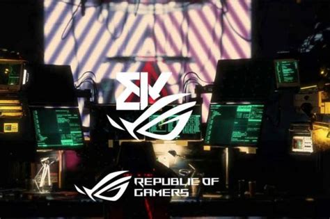 Asus Rog And Bunker Esports Formalize The Creation Of The Bunker Rog