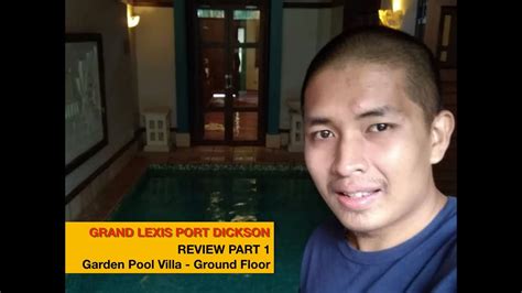 Each villa has a private pool. Part 1: Review GRAND LEXIS Garden Pool Villa - Kolam ...