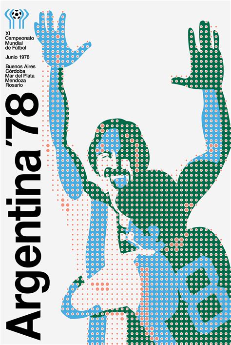 Poster Fifa World Cup 1978