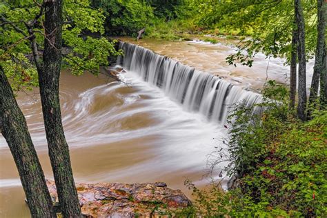 15 Amazing Waterfalls In Indiana The Crazy Tourist