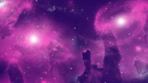 23 Pink Galaxy Wallpapers Wallpaperboat