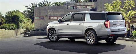 2021 Chevrolet Tahoe And Suburban Debut With Independent Suspension And