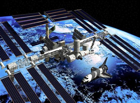 International Space Station By Mcsdaver On Deviantart