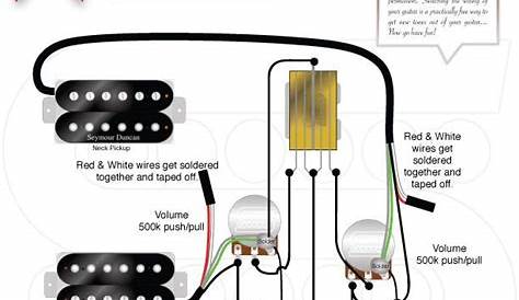 Image result for les paul wiring diagram | Guitar pickups, Luthier