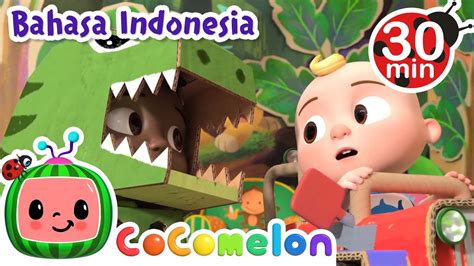 Lagu Dinosaurus Cocomelon Kartun Anak Anak Moonbug Kids Indonesia