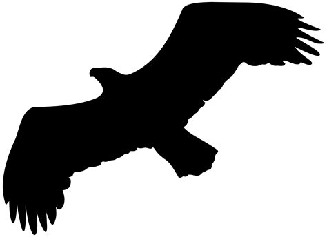 Eagle Silhouette Cliparts Free Download On Clipartmag