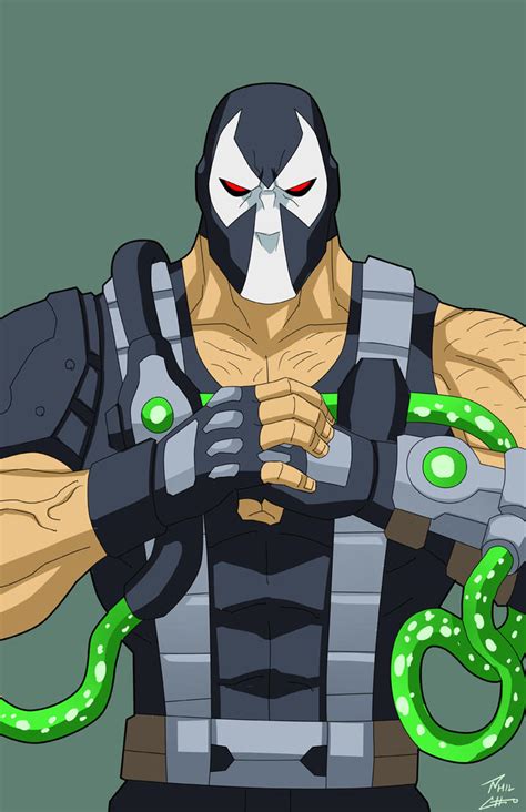 Bane On The Loose By Phil Cho On Deviantart