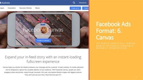 11 Different Formats Of Facebook Ads