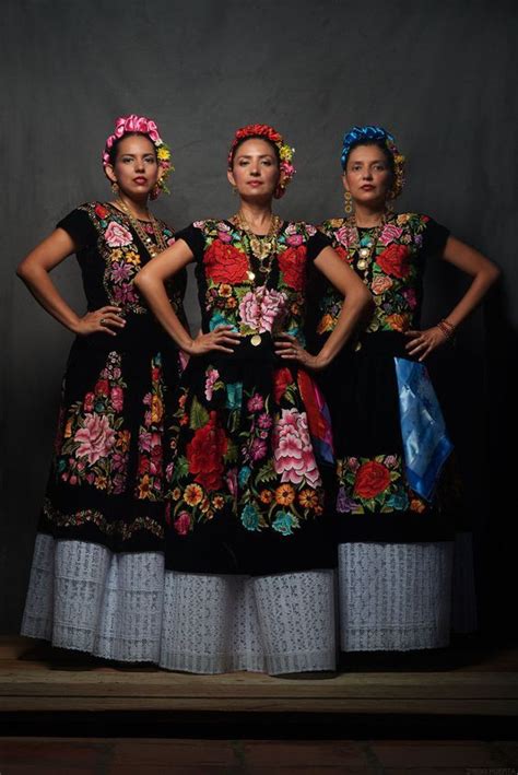 Conoce los trajes típicos de Oaxaca México Te sorprenderás Traje tipico de oaxaca Ropa