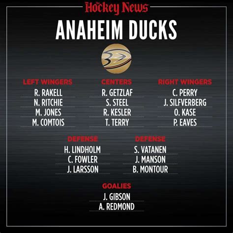 2020 Vision: What the Anaheim Ducks roster will look like in three years - TheHockeyNews