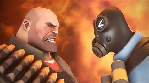 Tf2 War Update Heavy Vs Pyro Youtube