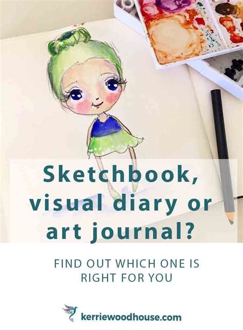 Should A Beginner Get Themselves A Sketchbook Visual Diary Or Art