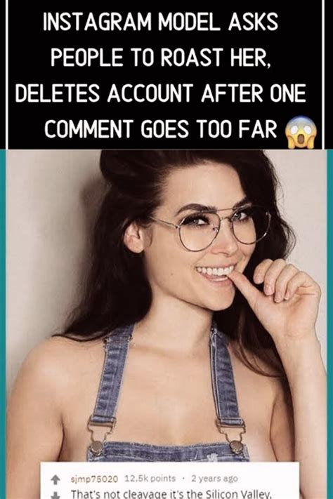 Instagram Model Asks People To Roast Her Deletes Account After One Comment Goes Too Far Wachs